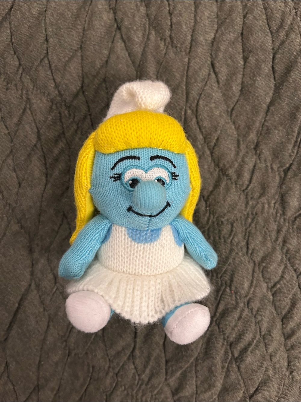 Storypod (Eddie) Smurfette Craftie Smurfette plush doll